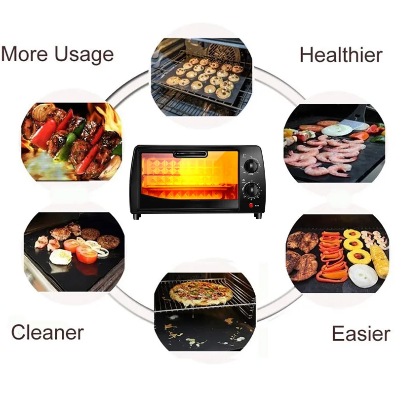 Burners rotisserie chicken stove with grill and oven