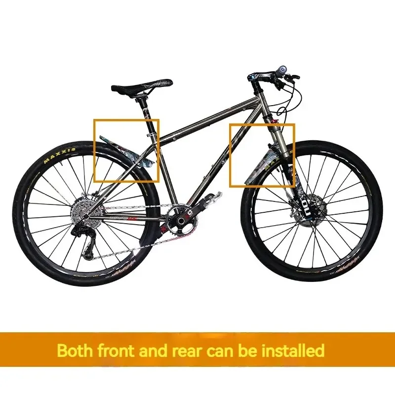 Bike Fenders Front/Rear Tire Wheel Universal Mudguard Mtb Road Bike Wings Mud Guard Bicycle Fender Cycling Accessories