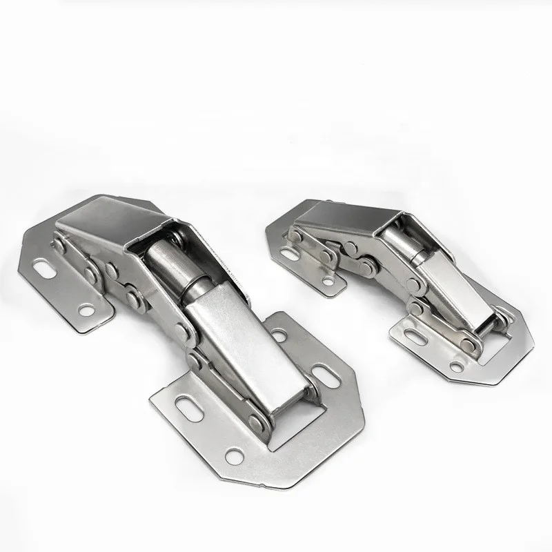 Metal Door Concealed Frog Hinge for Wooden Door with Spring