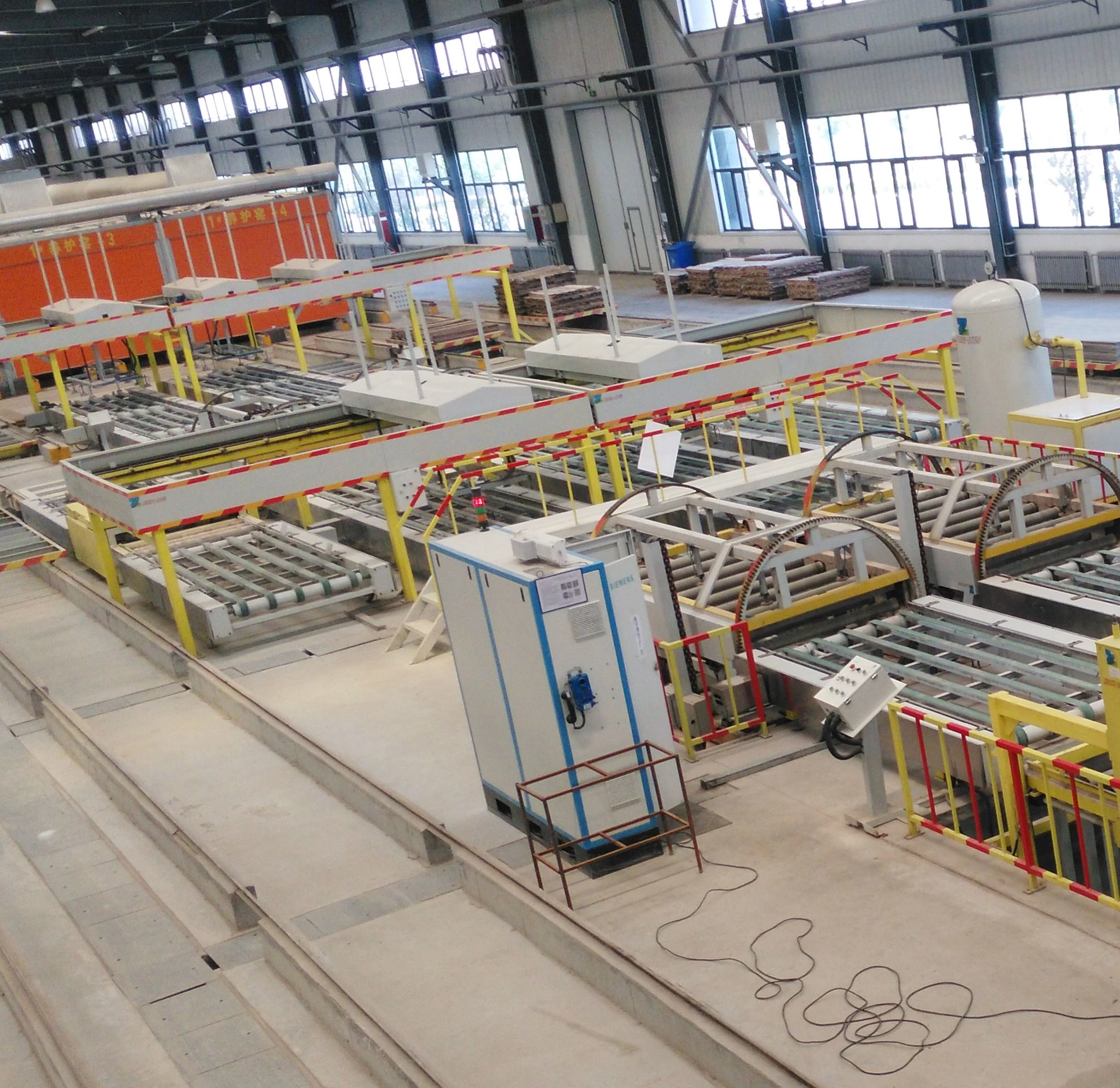400 pcs daily glass magnesium board production line