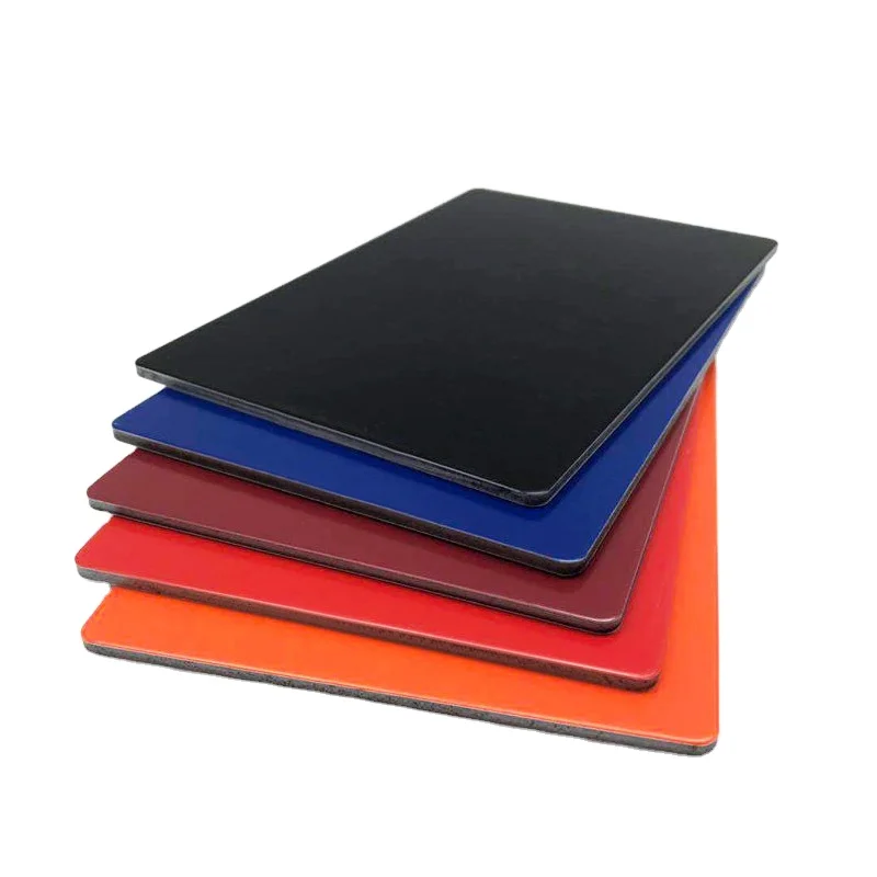 Factory Wholesale Cheap Glossy Color Finished Alucobond 3mm 4mm aluminum composite panel acm acp sheets