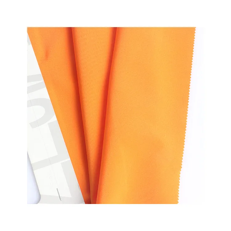 100D Recycled stretch spandex Fabric Recycle polyester Fabric for softshell
