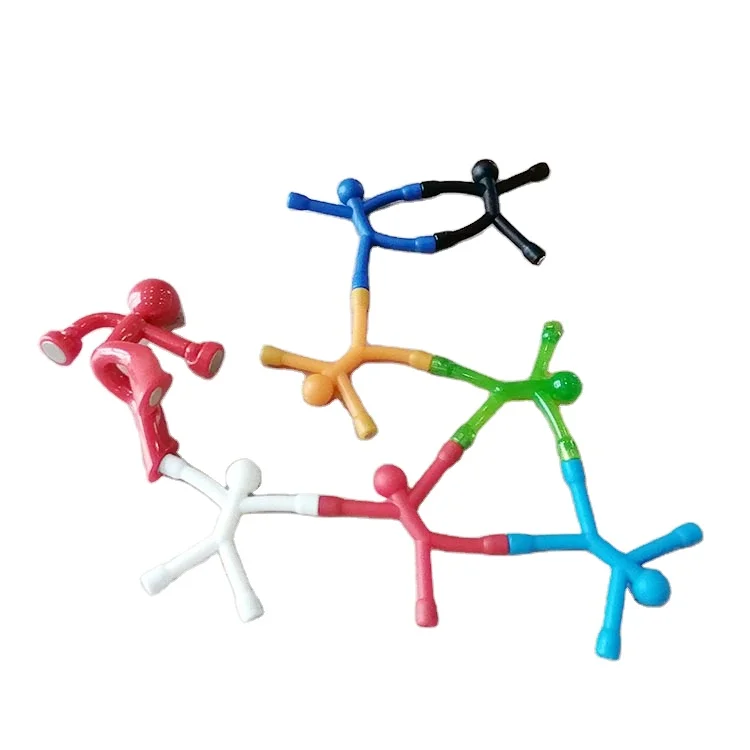 Lovely Magnet Q- man toy