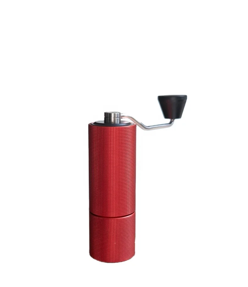TIMEMORE Limited Festival Red Household Portable Manual Coffee Grinder