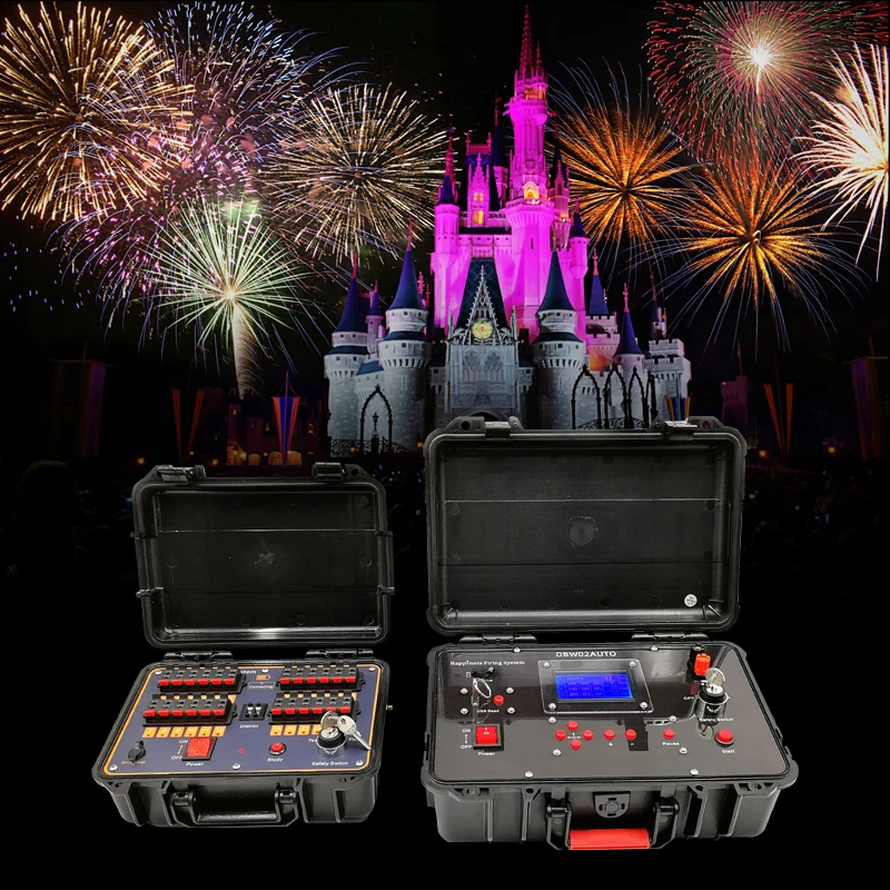 Программируемый запальная система фейерверков DBW02AUTO-240cue серии пульт дистанционного управления система стрельбы, фейерверк пусковая установка, пиротехническая запальная блок управления