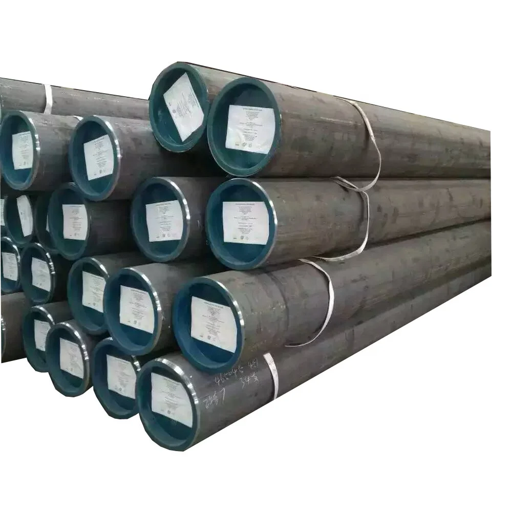API 5L X42 X52 X60 Gr.B Seamless Steel Gas and Oil Line Pipe Gas and Oil Steel Line pipe