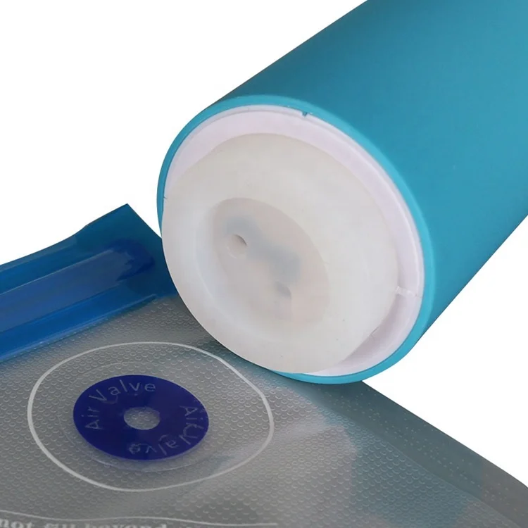 Прямая продажа с фабрики, модный бытовой usb перезаряжаемый портативный мини пищевой автоматический вакуумный упаковщик