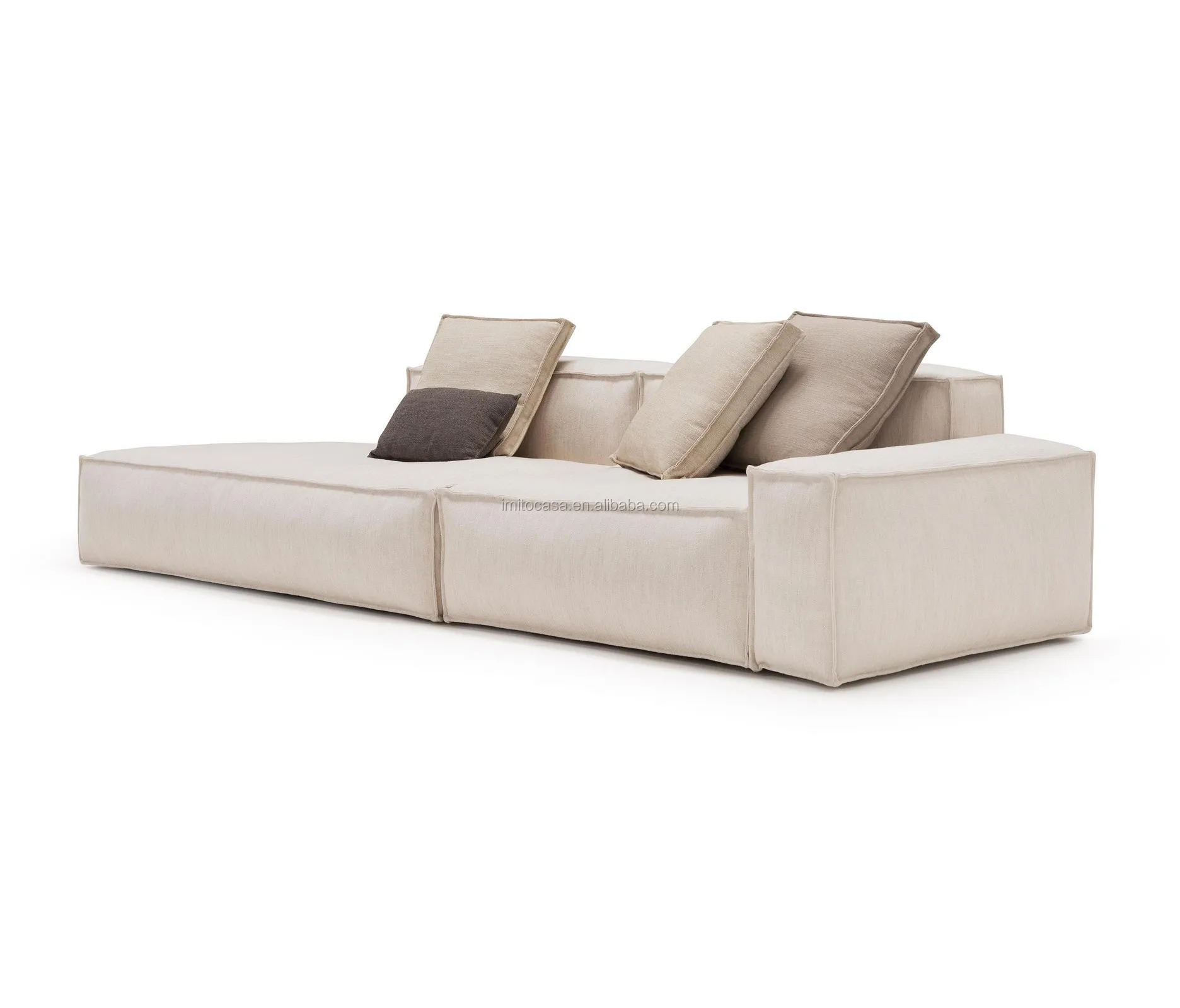 
Italy Luxury Furniture Reconfigurable Sofa Set Modern Special Living Room Flexible Combination Couch Sofa Reclining Fabric Sofa 