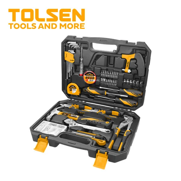 TOLSEN 85350 119pcs Mechanic Socket Wrench Box Tool Set