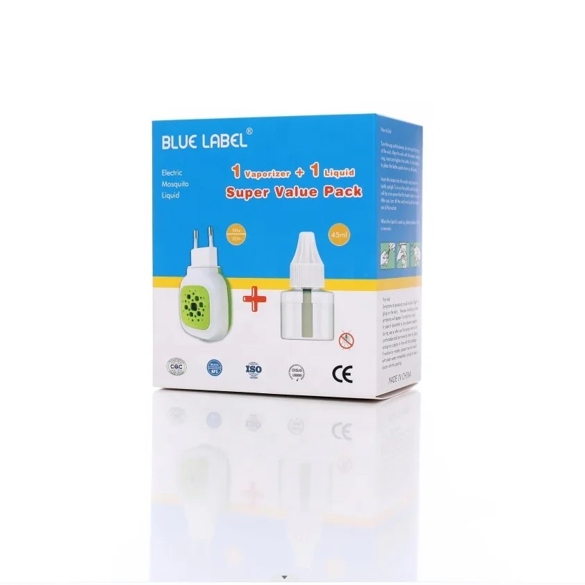 china popular best quality 1 vaporizer + 1 electric mosquito liquid  best price