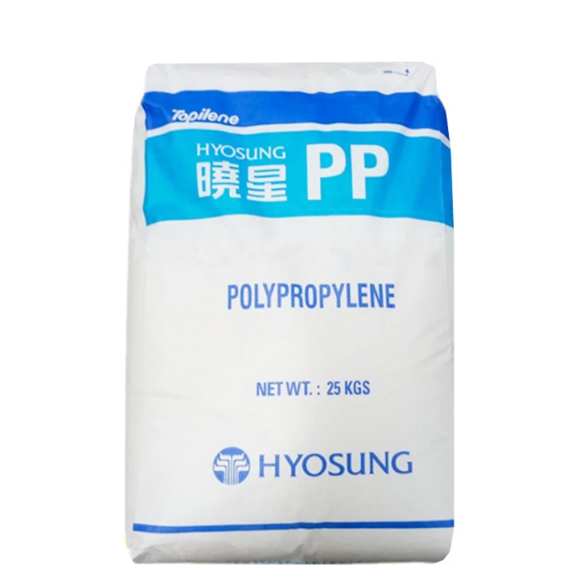 Factory Price Hyosung UV Resistant Plastic Raw Materials PP TP7600 PP Resin Granules for Container