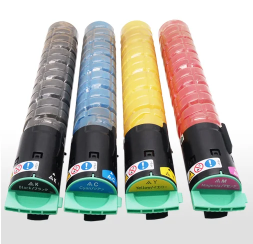 Копировальные машины с тонером-картриджем zhuai для Ricoh Aficio MP C2010 C2030 C2050 C2051 C2530 C2550 C2551