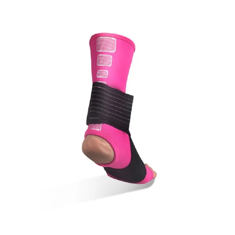 Hot Sale Ankle Brace Melenlt Breathable Ankle Support Brace Strap for Sports Protect