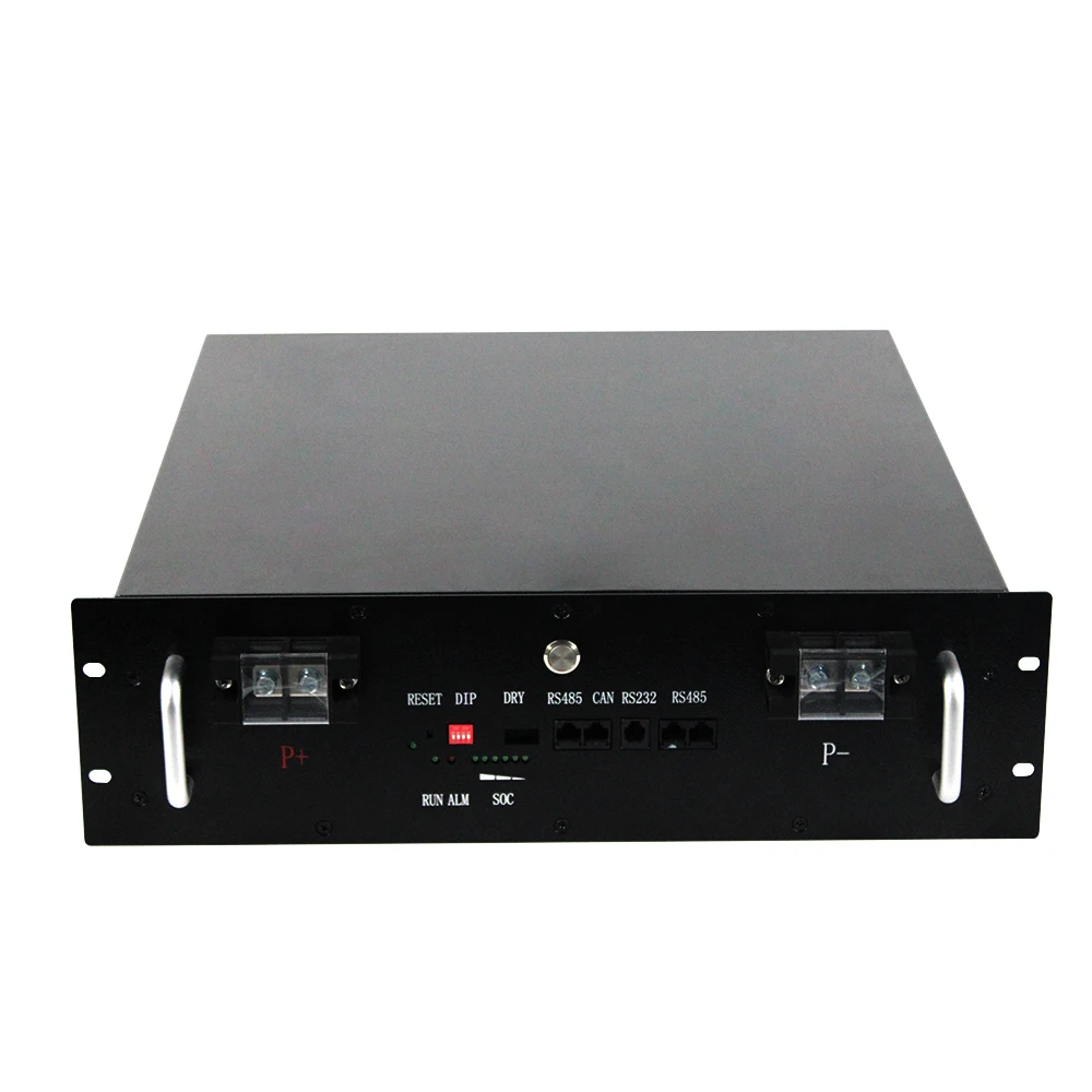 Elite Nominal Voltage 51.2V Li-ion Battery 48V 50Ah 100Ah 130Ah 200Ah Lithium LiFePO4 Battery For Home Energy Storage System