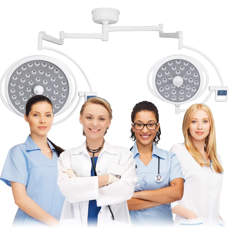 Wall Mounted Surgical LED Medical Operating Light Ceiling-mounted Shadowless Dental LED Operating Lamp