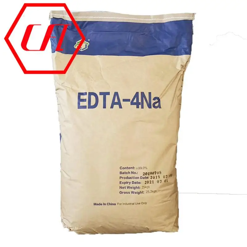 High Purity  EDTA 4Na EDTA-4Na Sodium Organic Salt CAS No 13254-36-4 for industrial and daily chemical grade