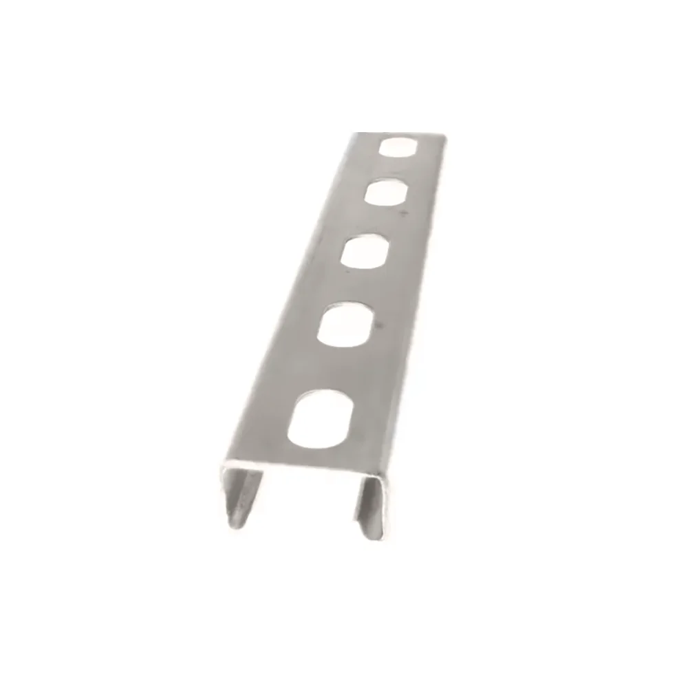 Qinkai ss316 strut support cable tray support double c channel