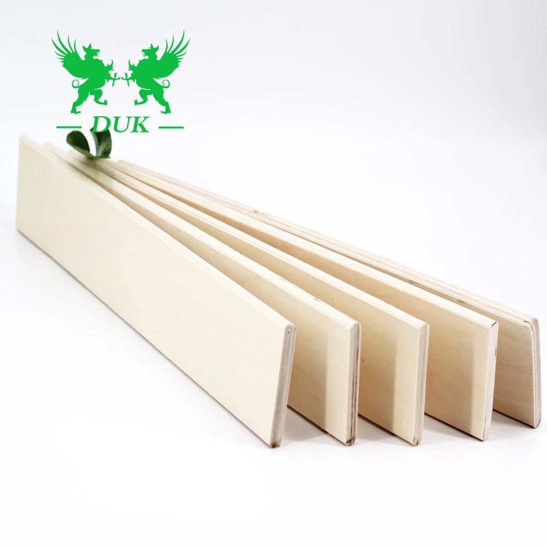 E0 Laminated Veneer Lumber LVL Plywood Board For Bed Slat Furniture Door Frame And Drawer / Poplar Pine Veneer LVL Timber