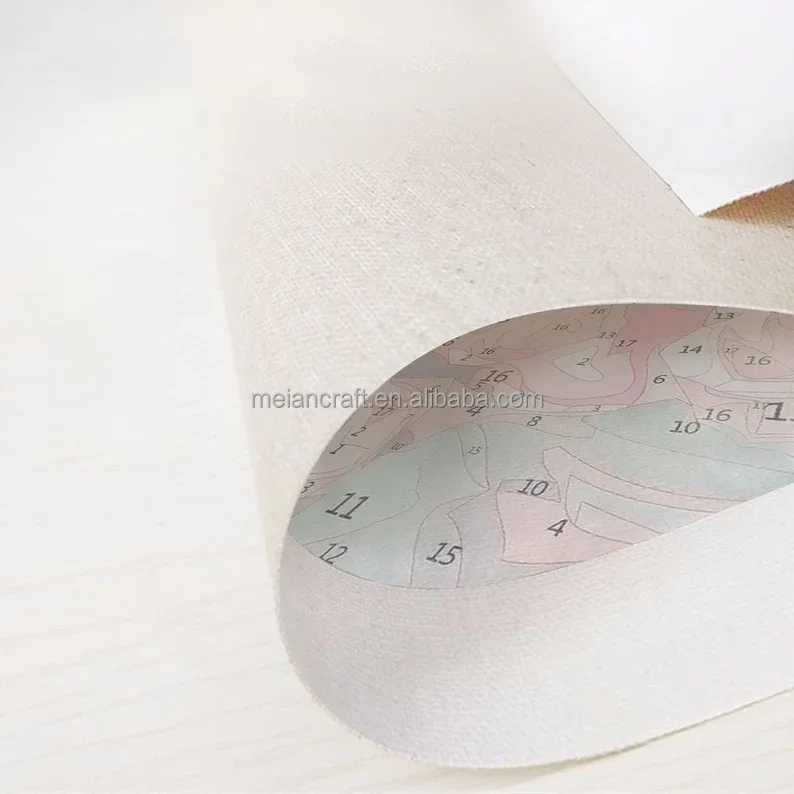 Modern personalised paint by numbers kit custom Painting Canvas painting by numbers art