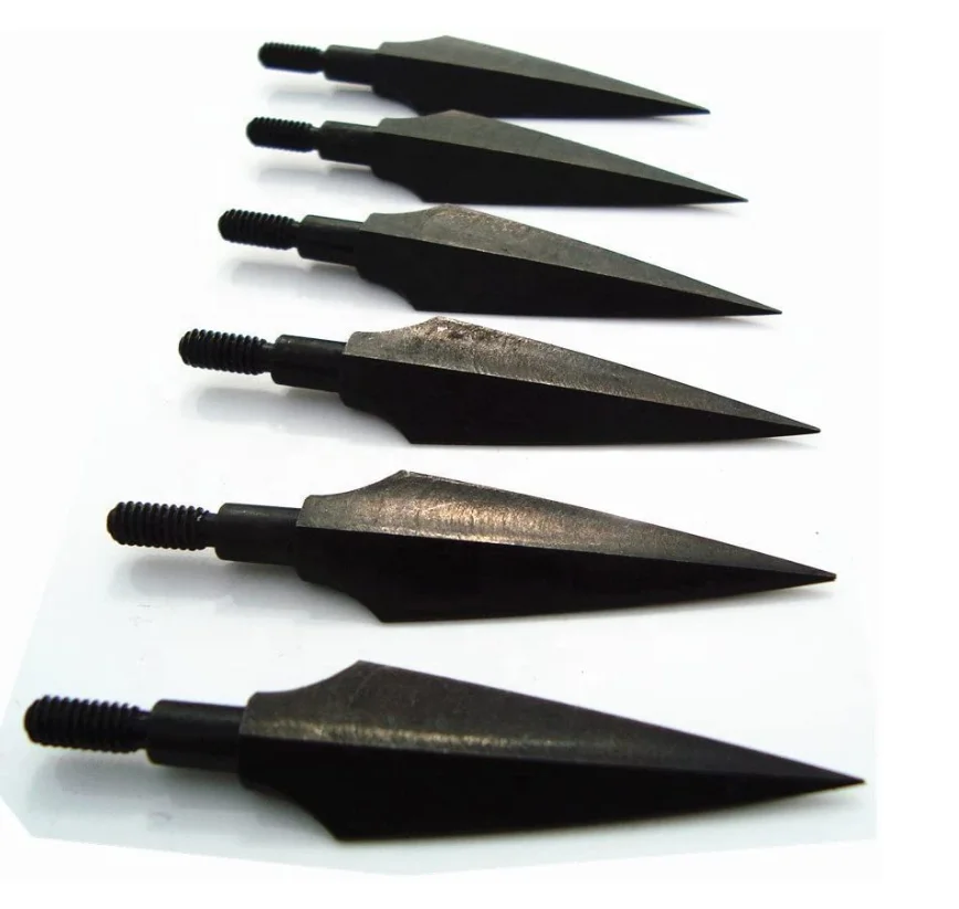 Archery Hunting One Piece Outdoor 150 Grains Arrow Points Hunting Accessories Broadhead for Compound Bow Shooting