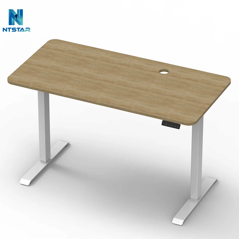 2SRF2J умный эргономичный компьютерный регулируемый по высоте Электрический стоячий стол с металлическими ножками для стола механизм домашнего офиса