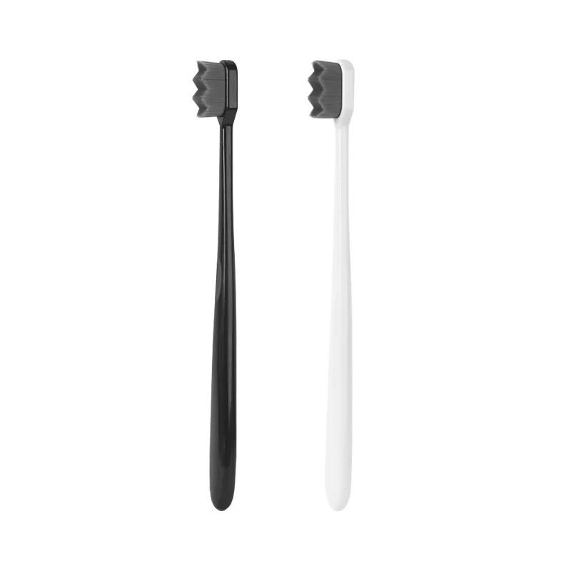 Wholesale Factory Price Superfine Soft 10000 Nano Bristles Plastic Toothbrush