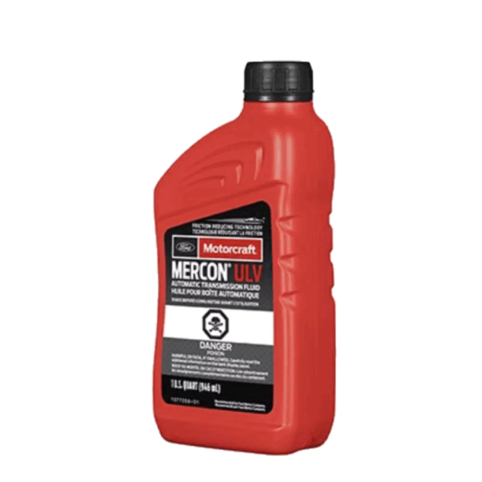 Motorcraft MERCON ULV Automatic Transmission Fluid  ATF 1 Quart 946 mL