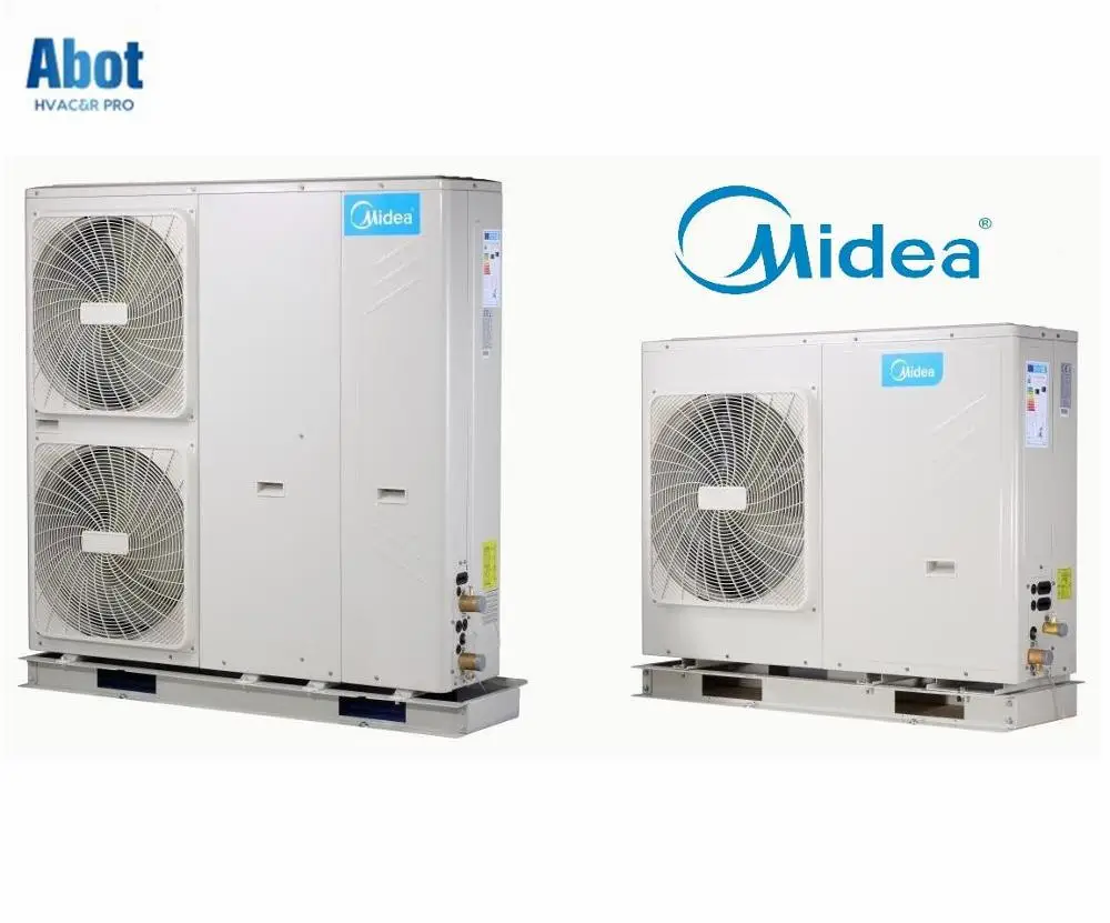 Тепловой насос HVAC для бассейна с тепловым разделением воздуха на воду мгновенный Электрический оцинкованный отдельно стоящий 1463*438*1005 667 Lh 35-70