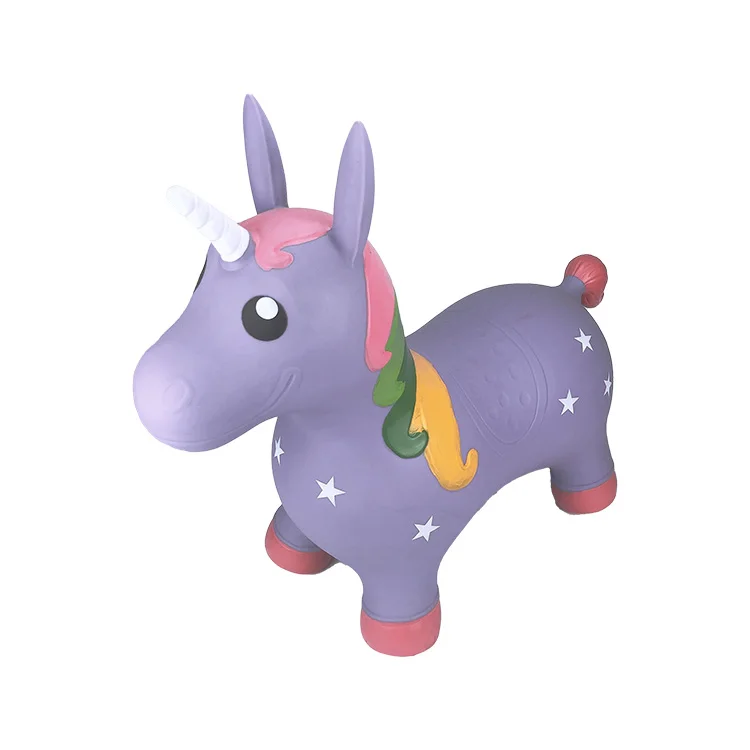
Wholesale PVC Kids inflatable toy animal kid Jumping Horse 
