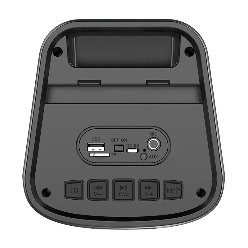 Factory OEM multi-function speaker 30W*2 power U disk outdoor convenient high-quality speaker