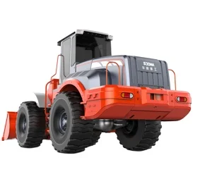 5 Ton Electric Wheel Loader Full Lithium Battery  Loader