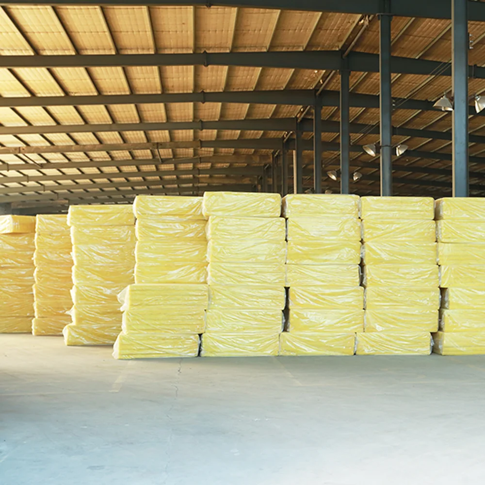 50mm 55mm 12kg glass wool blanket building material price R1.3 R1.1 fiberglass foil facing black faced fiberglass insulation