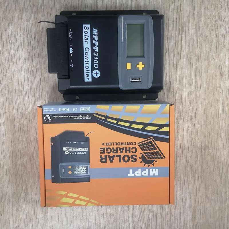 Solar Charge Controller 10/20/30A/40A/60A   10A 20A30A40A-BT/WIFI  Charging Discharge  Controller usb Solar Controller