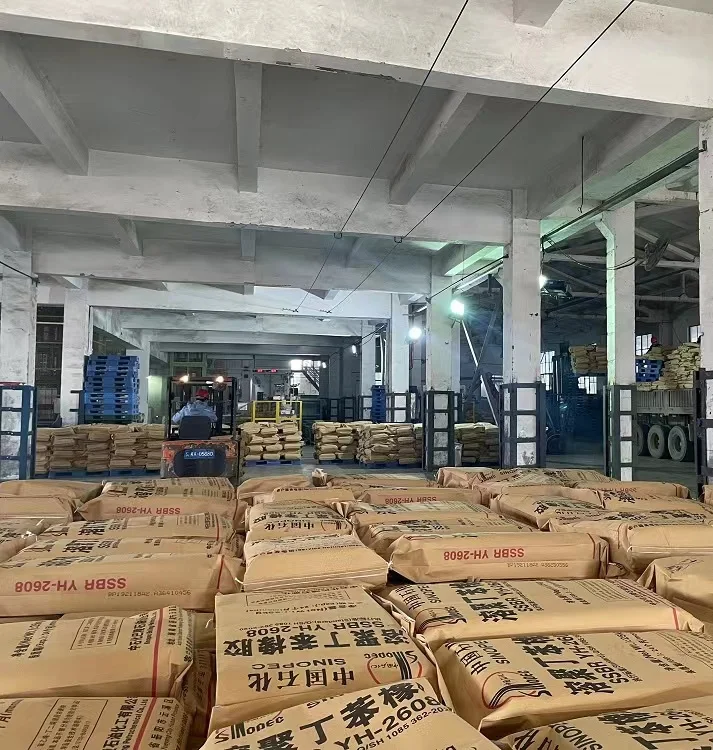 Sinopec SEBS Yh-501/501T Thermoplastic Elastomer  for Plastic modification