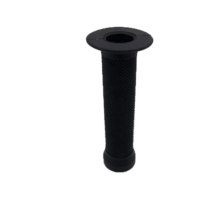 MAXFORD Bike Grip Bicycle Handlebar Grip Cycling Rubber Protection Sleeve Black TPR PVC 132mm