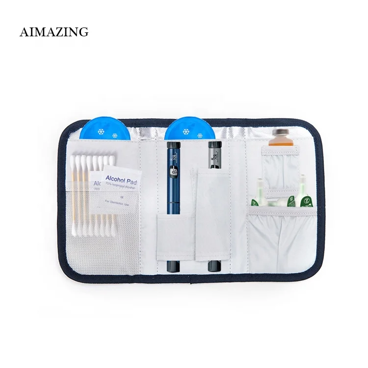 Insulin Needle Bag Insulated Medicine Bag Insulation Supplier Insulated Packagingn Box Thermos Insulated Cooler Box