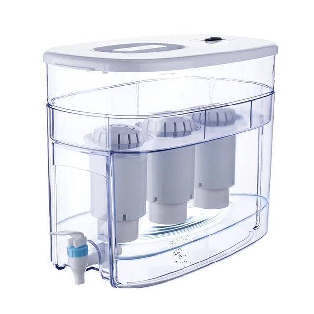 Bluetech desktop 9l Water purifier Tank Water Filter Dispenser with filters