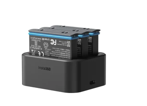 Original Insta360 ONEX3 Battery 1800mAh Fast Charge Hub For Insta 360 One X3 Camera Accessories In Stock