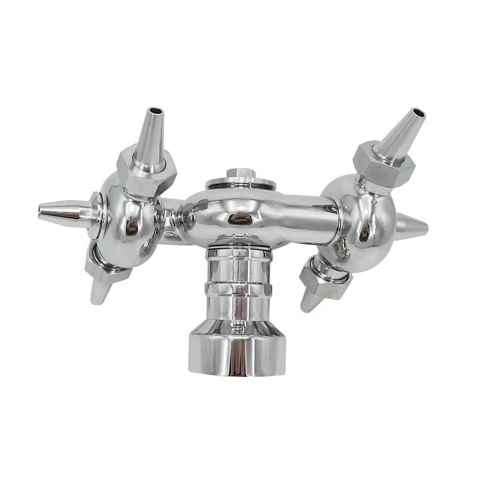 Sanitary Male Threading Ends Stainless Steel Bolted Rotary Cleaning  Spray Ball