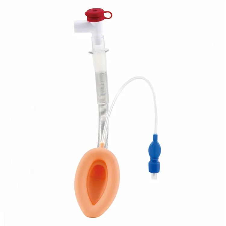 
China Manufacturer Single Use Medical Grade Silicone Laryngeal Mask Airway LMA Silicone Laryngeal Mask Size 3 