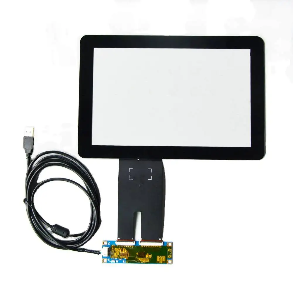 
Screen Touch Sensor Glass 10.1,15.6,18.5,21.5,23.6 inch multi touch panel 10.1' usb ilitek pcap capacitive touch screen 