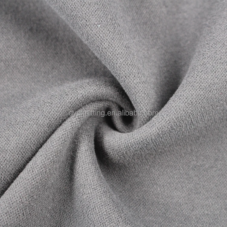 Ouyuanda New Design Butter Love Bonded With Super Soft  Custom Fabric Velboa Fabric For Garment