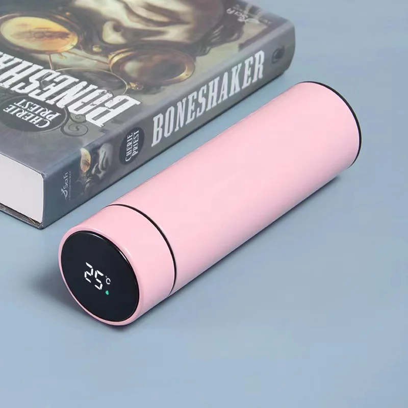 Умная вакуумная колба JCX/304 из нержавеющей стали чашка для воды с цифровым дисплеем