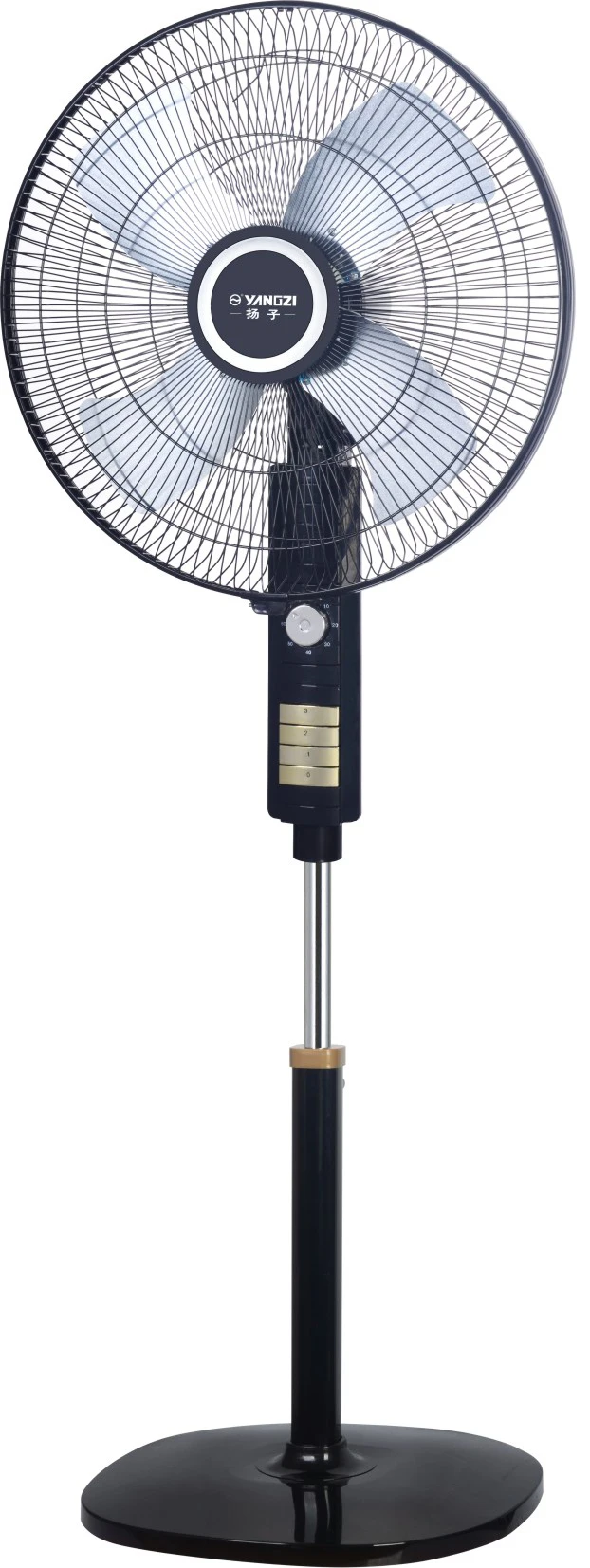 New Promotion Electric Appliance Plastic Pedestal Standing Outlet Vertical Fan 16 Inch