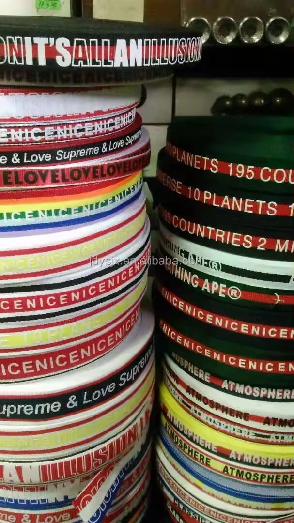 JD-3002 Hot Selling 2 Color Double Side Print 12m/Min High Speed Screen Printing Machine For Narrow Fabric Label, Cotton Tape