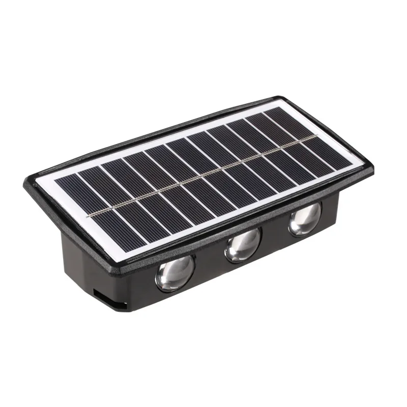 LED Energy Saving Solar Induction Lamp Gaeden LED Security Motion Sensor Light Outdoor Solar LED Wall Light