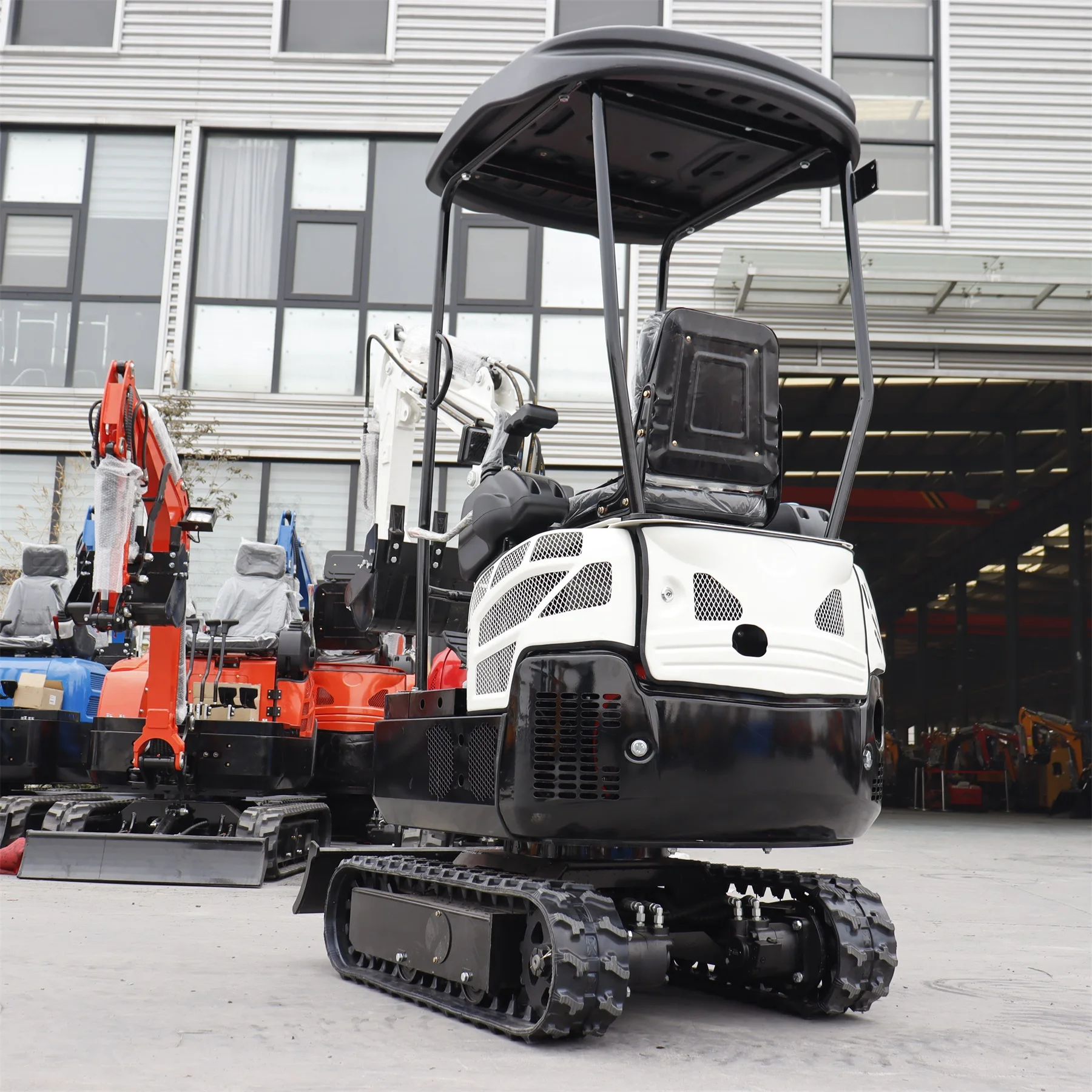 1.5T excavator upgraded machine HT15 Pro model 1500kg excavator