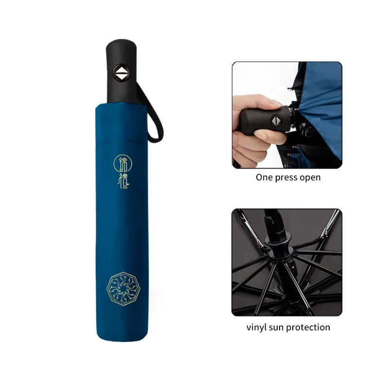 Custom Corporate Gift Set Luxury Vacuum Cup Notebook Pen Umbrella Executive Kits Business Promotional Gift Set With Box