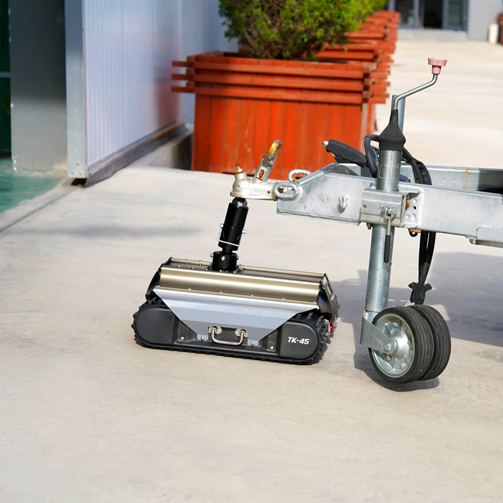 New Design Tk45 Electric Trailer Dolly Caravan Mover Mover Trolleys With Motor