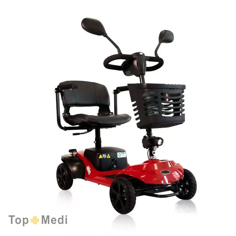 Easy Folding Mobility Scooter Manufacturer All Terrain 48V Power Closed In Enclosed Scooters Portable Wholesale 8 Inches